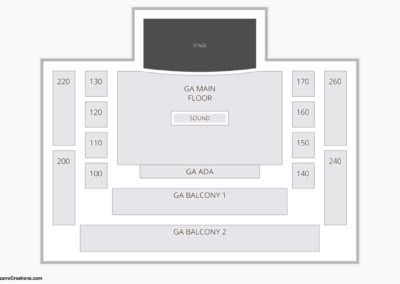 House of Blues Chicago Seating Chart Concert