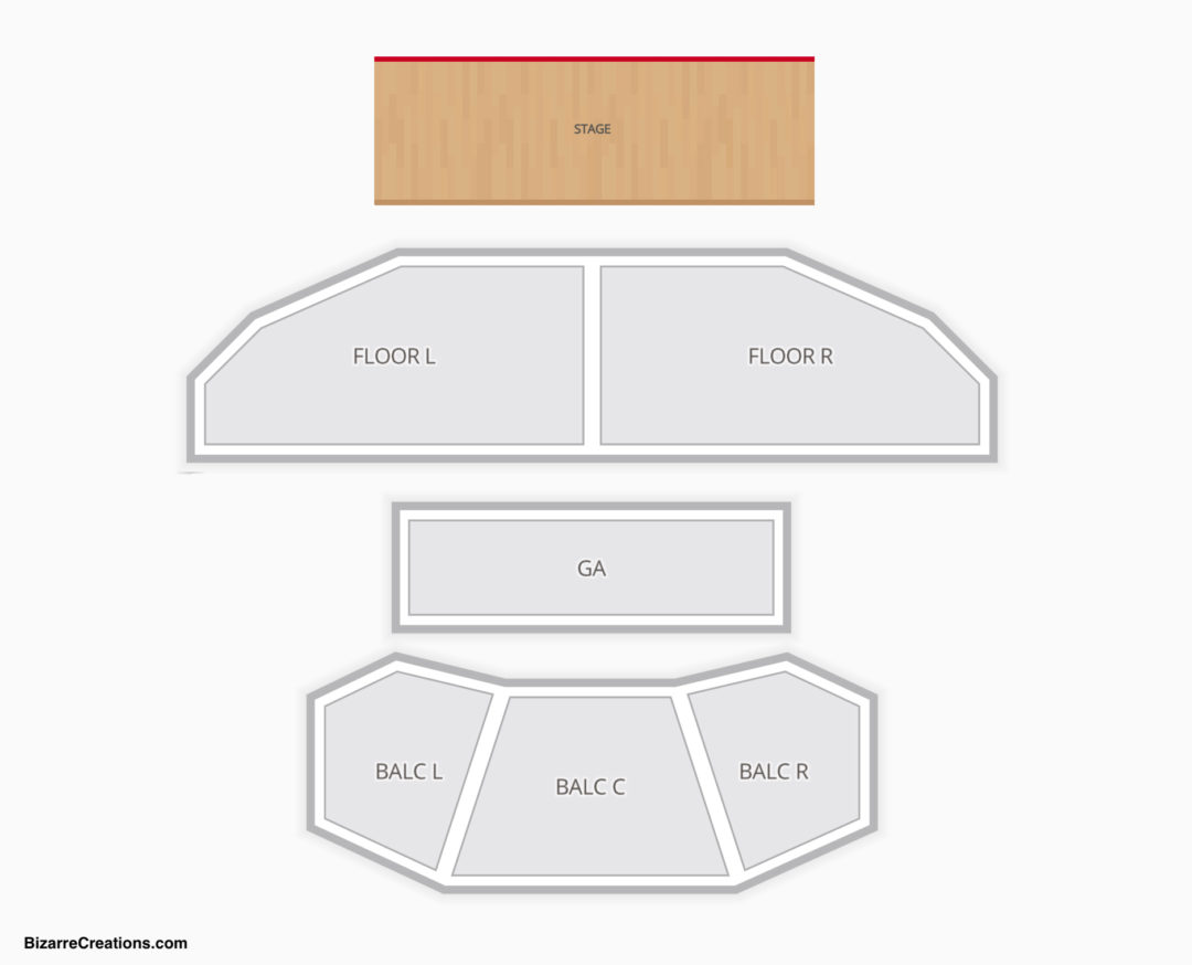 House of Blues Houston Seating Chart Seating Charts & Tickets