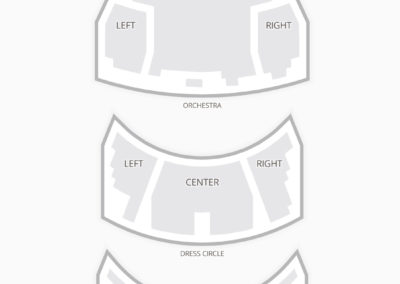 Hudson Theatre Seating Chart Concert