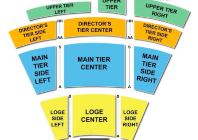 Irvine Bowl Seating Chart - Laguna Beach