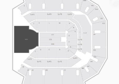 JQH Arena Seating Chart Concert