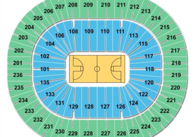 Jack Breslin Student Events Center Basketball Seating Chart