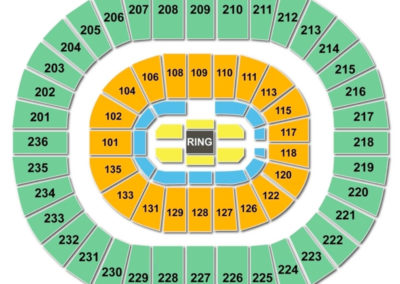 Jack Breslin Student Events Center Seating Chart WWE