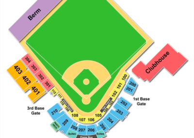 Joker Marchant Stadium Seating Chart - Lakeland