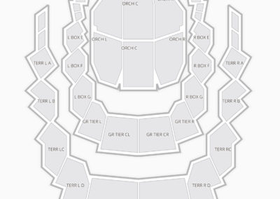 Joseph Meyerhoff Symphony Hall Seating Chart