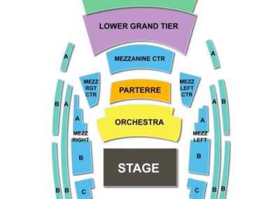 Kauffman Center Seating Chart