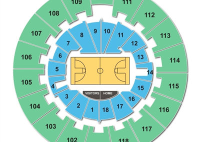 Mackey Arena Basketball Seating Chart