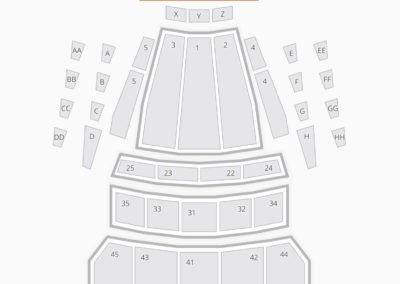 Marion Oliver McCaw Hall Seating Chart