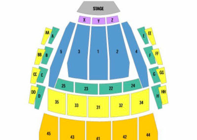 Marion Oliver McCaw Hall Seating Chart Concert