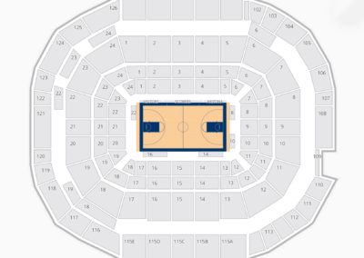 McKale Center Seating Chart Basketball