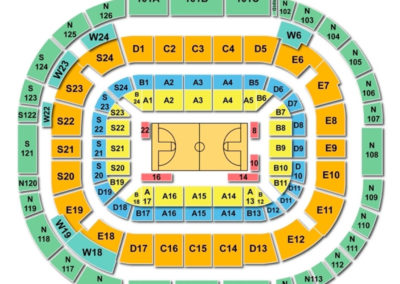 McKale Center Seating Chart - Tucson