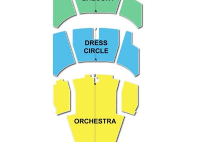 Millennium Hudson Theatre Seating Chart