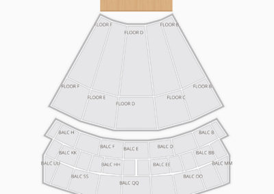 Music Hall at Fair Park Seating Chart Broadway Tickets National