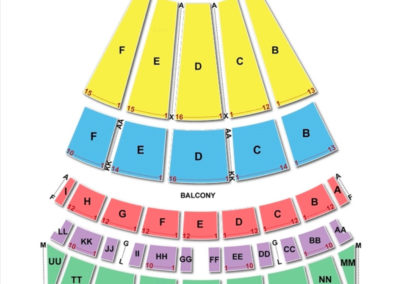 Music Hall at Fair Park Seating Chart Concert