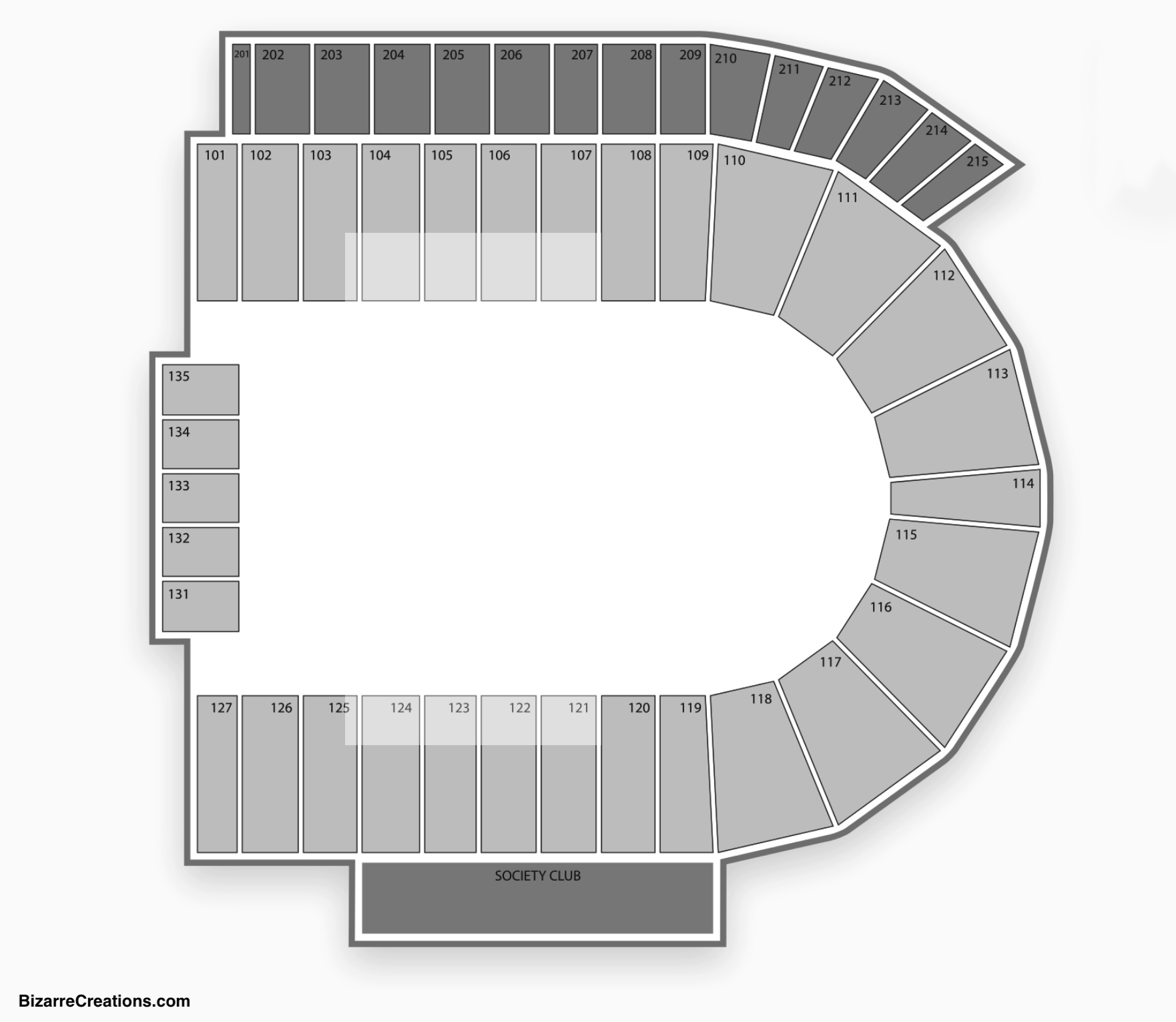 Nippert Stadium Seating Chart | Seating Charts & Tickets
