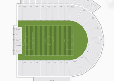 nippert stadium seating chart