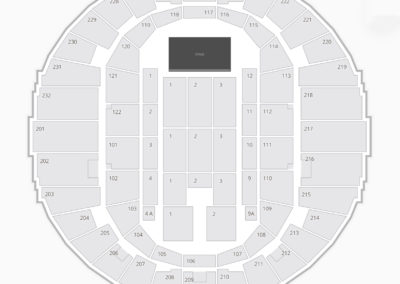 Norfolk Scope Arena Seating Chart Concert