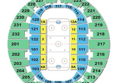 Norfolk Scope Arena Seating Chart Hockey