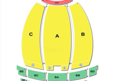 Orpheum Theatre Phoenix Seating Chart