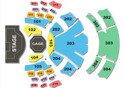 Pearl Concert Theater Seating Chart Palms Casino Resort - Las Vegas