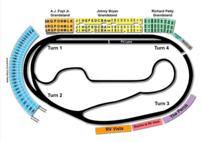 Phoenix International Raceway Seating Chart