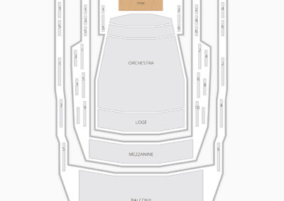 Pikes Peak Center Seating Chart