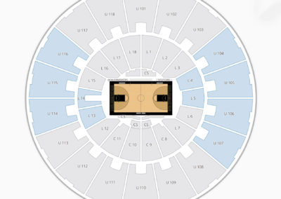 Purdue Boilermakers Basketball Seating Chart