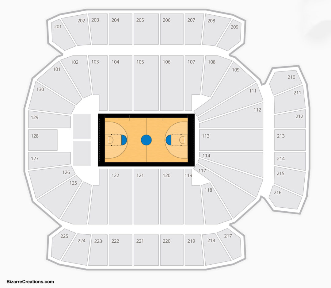 Reed Arena Seating Chart Seating Charts & Tickets