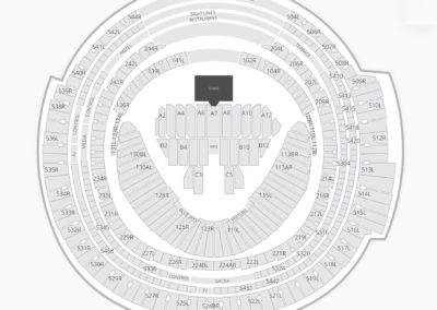 seating rogers centre chart concert