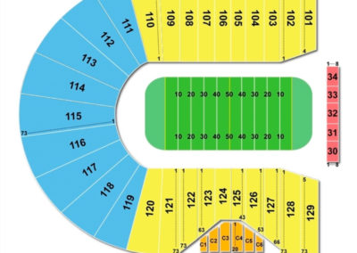 Ross-Ade Stadium Seating Chart Football