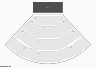 St Augustine Amphitheatre Seating Chart Concert