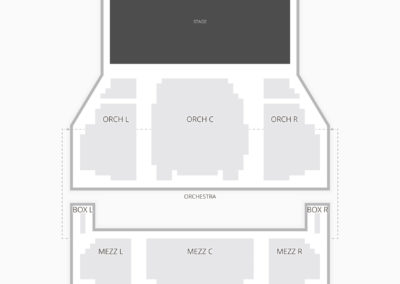 Stephen Sondheim Theatre Seating Chart Concert