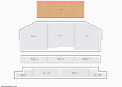 Stiefel Theatre Seating Chart Concert Salina