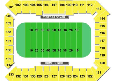 Talen Energy Stadium Seating Chart Football