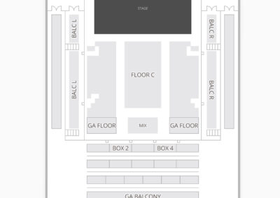 The Fillmore Silver Spring Seating Chart