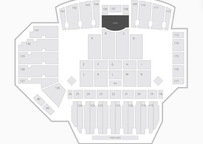 Tom Benson Hall of Fame Stadium Seating Chart Concert