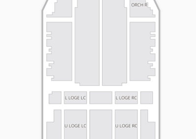 United Palace Theater Seating Chart Nyc Two Birds Home