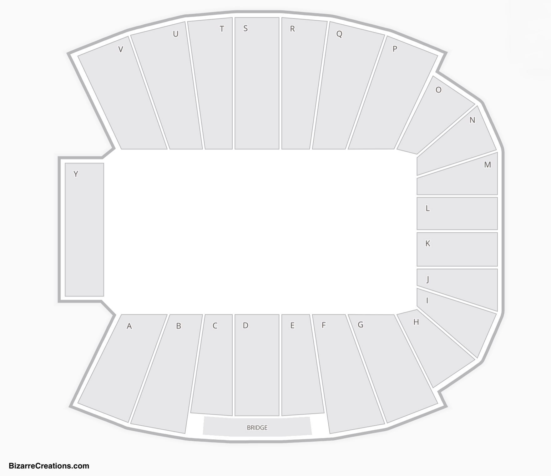 Vanderbilt Stadium Seat Chart