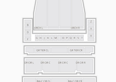 War Memorial Opera House Seating Chart Concert