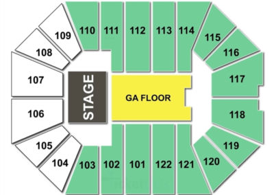 Watsco Center Concert Seating Chart