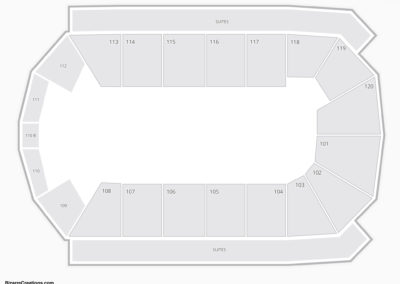 1st Bank Center Seating Chart Music Festival