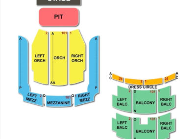 Alabama Theatre Seating Chart Concert