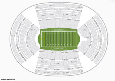 Aloha Stadium Seating Chart