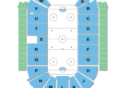 Budweiser Events Center Seating Chart Hockey