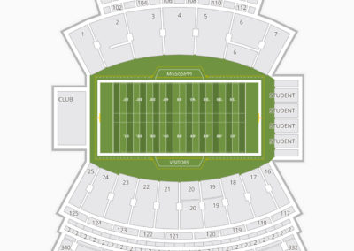 Davis Wade Stadium Seating Chart