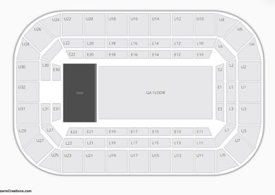 Dow Event Center Seating Chart Seating Charts Tickets - vrogue.co