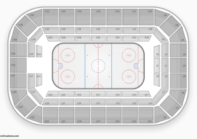 Dow Event Center Seating Chart