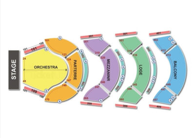 Ellie Caulkins Opera House Seating Chart Denver