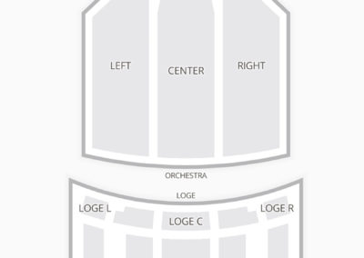 Hershey Theatre Seating Chart Concert