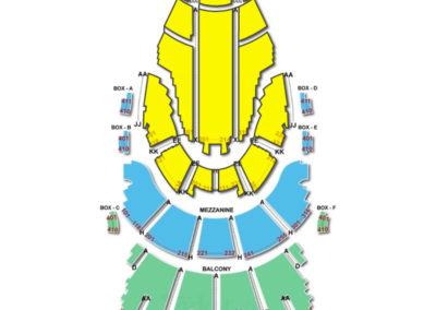 Hult Center Seating Chart